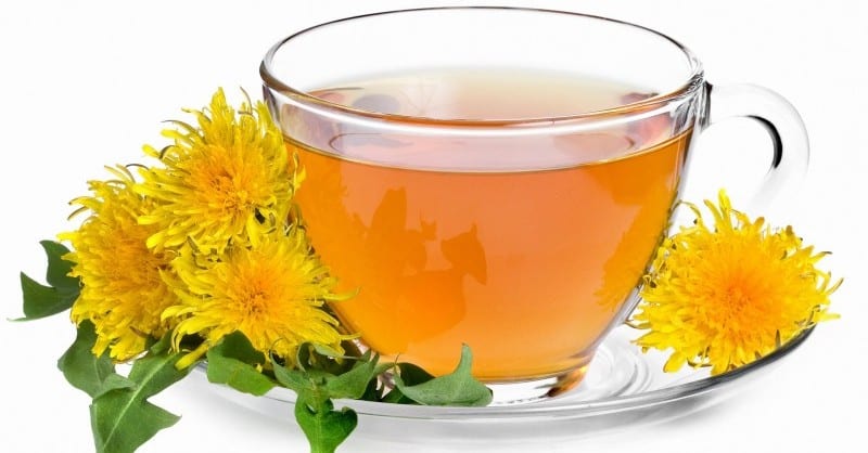одуванчиковый чай
