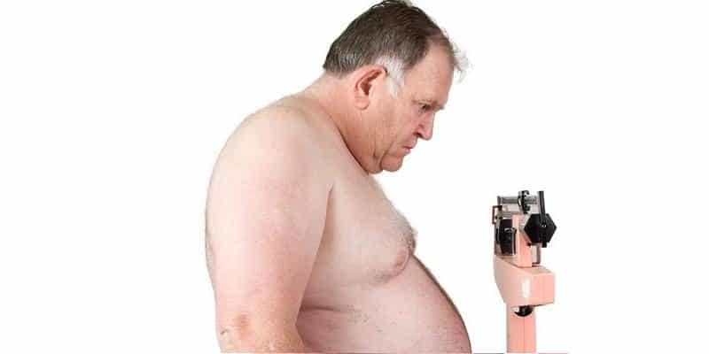 Ожирение у мужчин