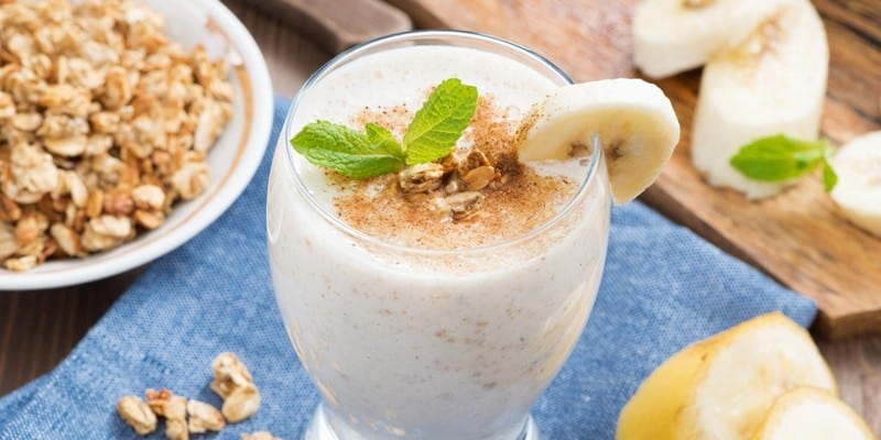 овсяный коктейль для похудения