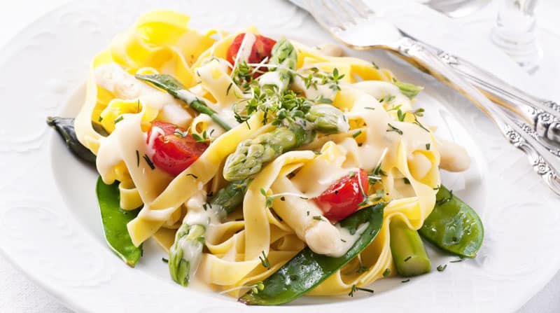 Вегетарианская паста