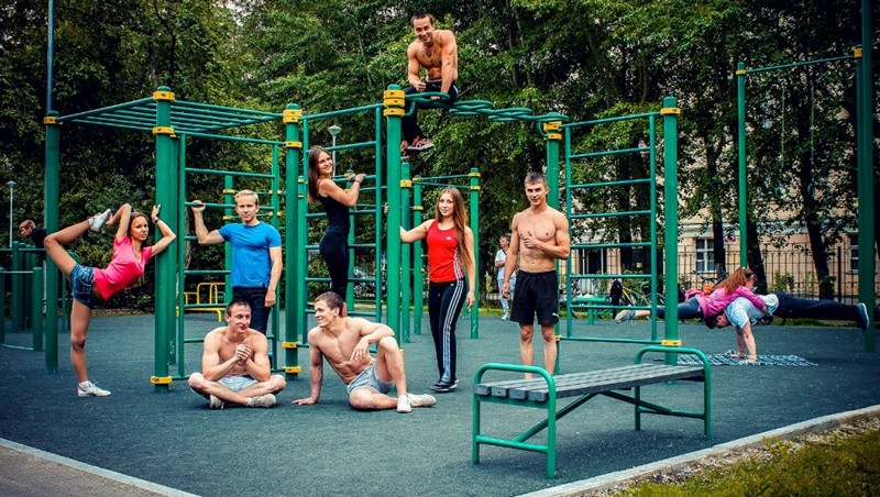 Спортплощадка