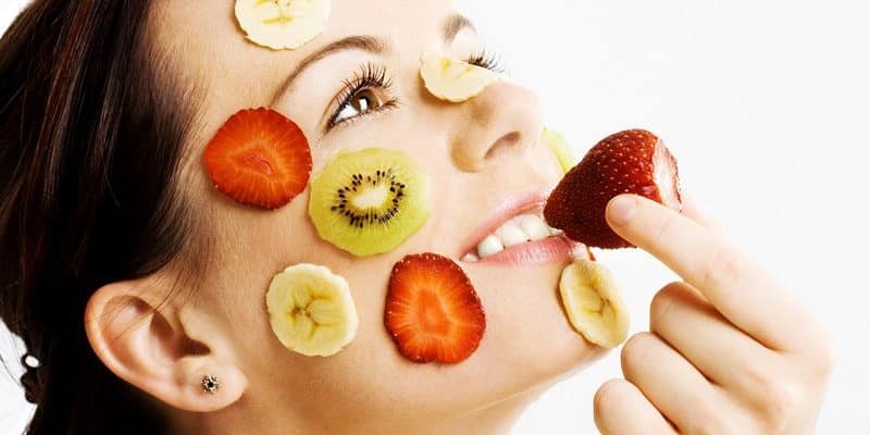 Продукты для здоровой кожи