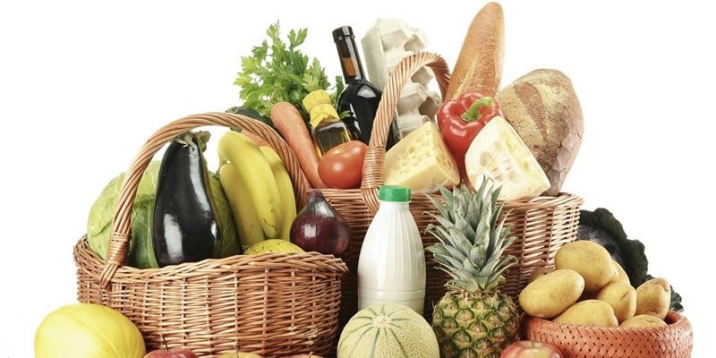 Продукты богатые магнием