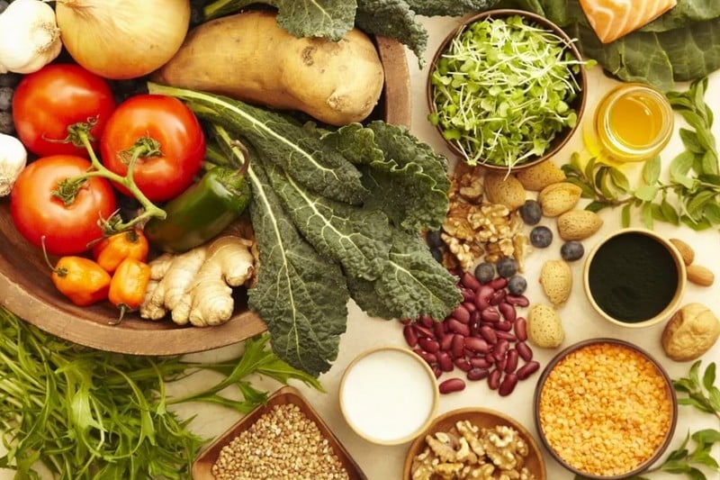 Растительные продукты