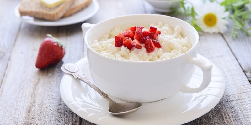 рисовая каша калорийность