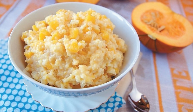 рисовая каша с тыквой калорийность