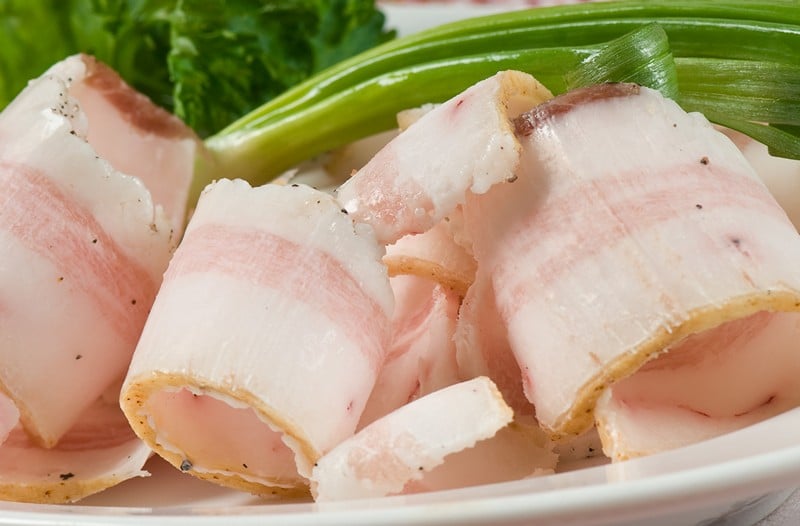 Сало - незаменимый продукт для человеческого организма