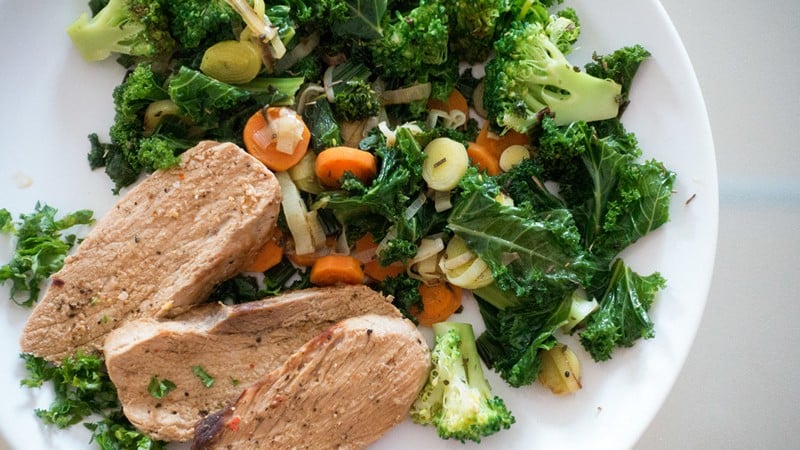 Сбалансированое питание при диете