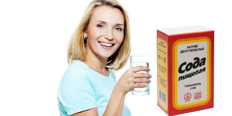 Сода для похудения