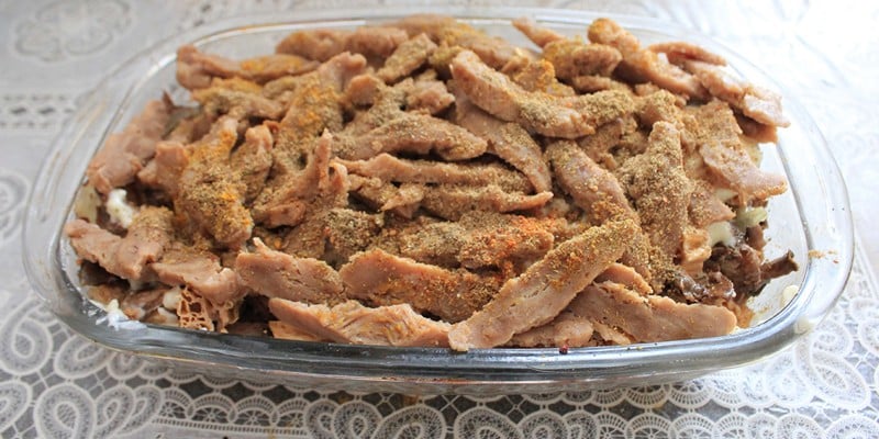Соевое мясо