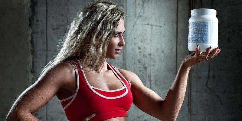 Спортивное питание для похудения