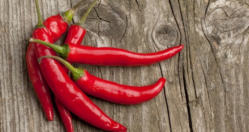 Содовый напиток на основе жгучего перца