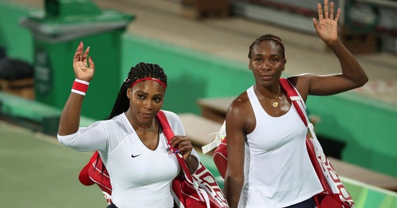 Винус и Серена Уильямс
