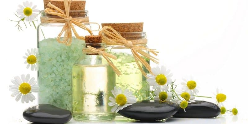 Ванны для похудения с добавлением соды, морской соли и эфирных масел