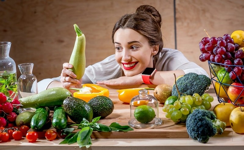 фрукты и овощи