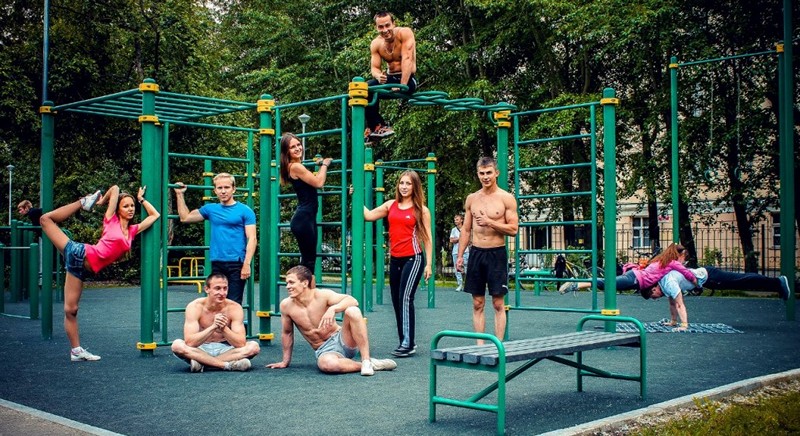 Тренировочная площадка