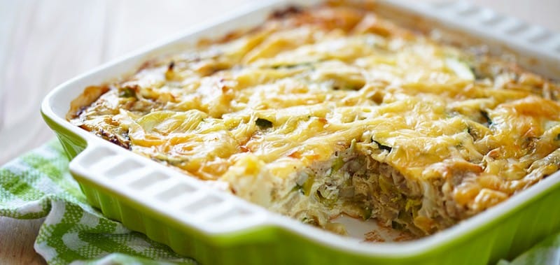 Запеканка из курицы