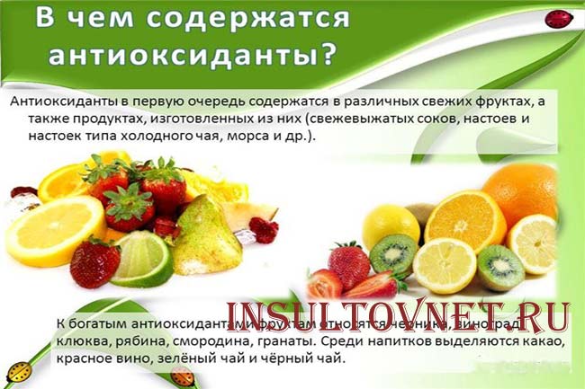 Антиоксиданты