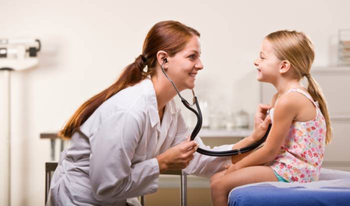 обследование ребенка