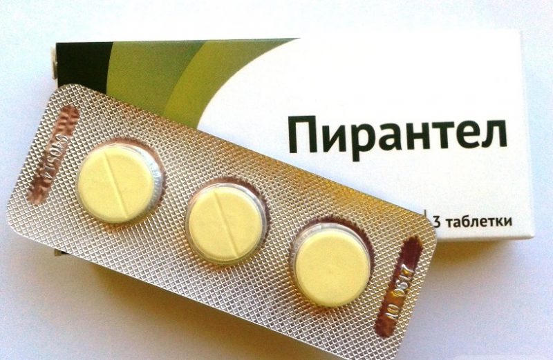 таблетки против глистов