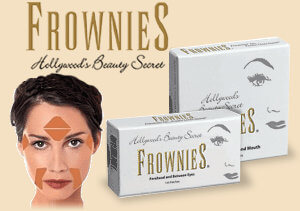 Пластырь Frownies для кожи лица