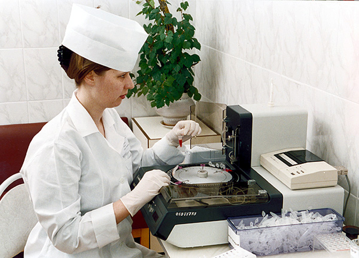 иммуноферментный анализ