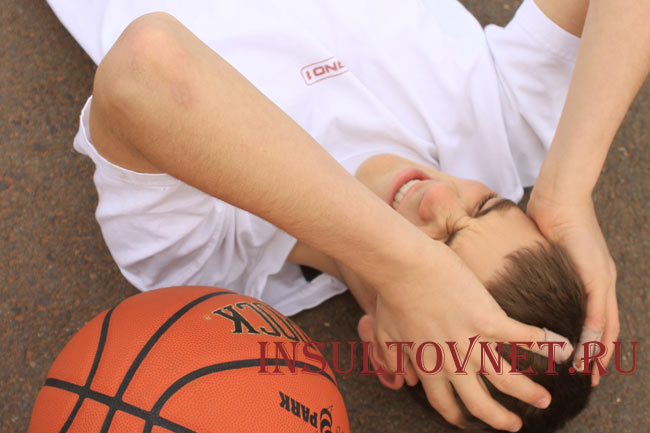 Сотрясения мозга