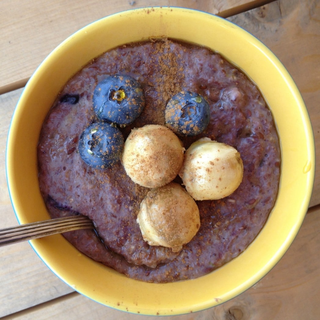 Вредная овсянка