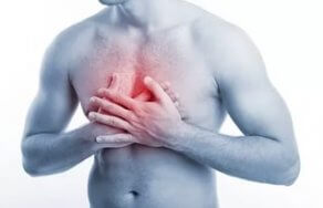 Прогревание грудной клетки при кашле и бронхите