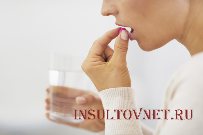 Прием препаратов