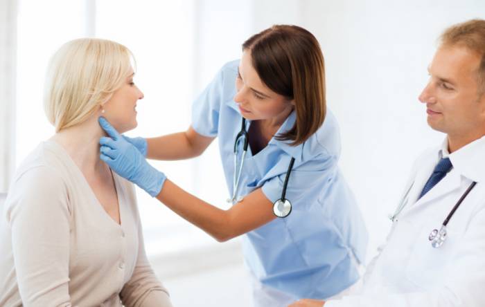 осмотр врача