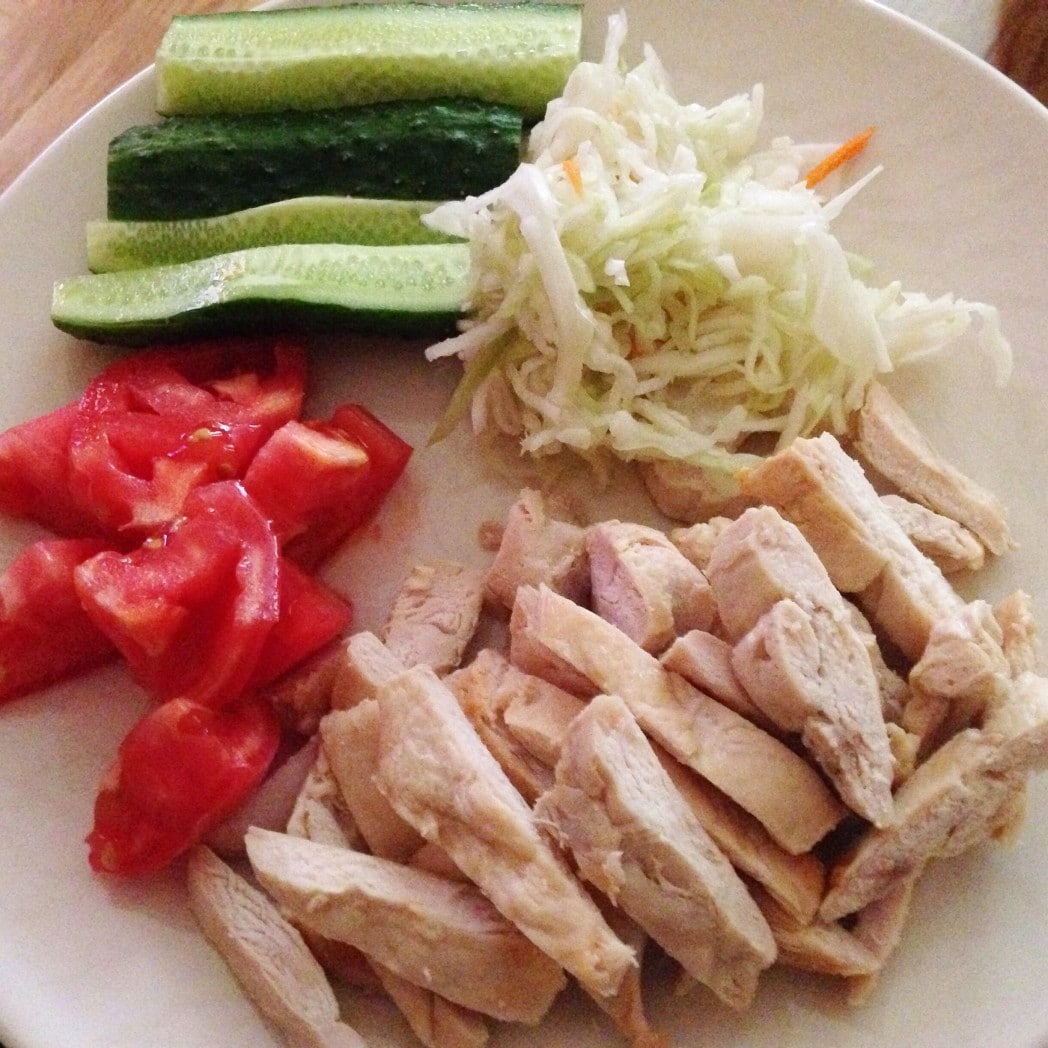 Ужин чистого питания