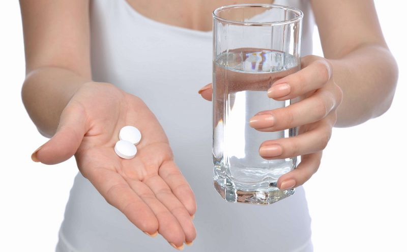 прием таблеток