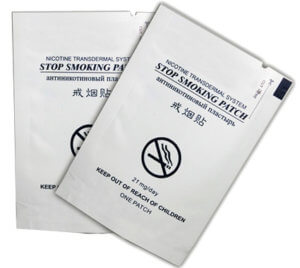 Лейкопластырь антиникотиновый smoking patch