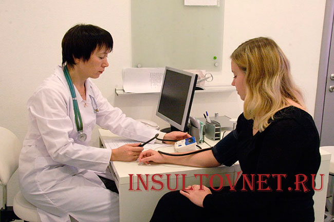 Симптомы инсульта у молодых