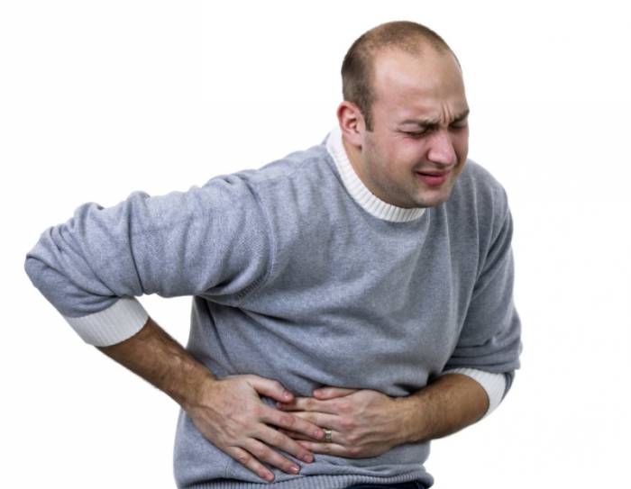 боль в печени