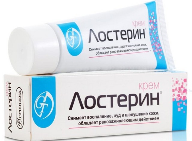 Крем Лостерин: состав, особенности применения, отзывы