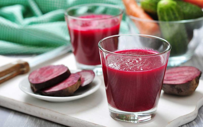 свекольный сок