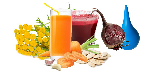 народные средства от глистов