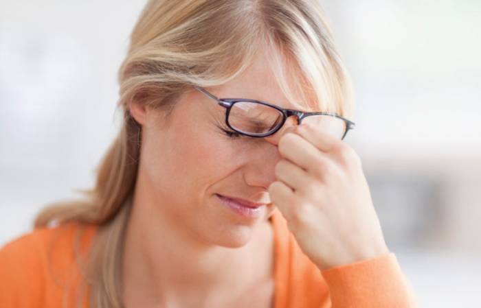 плохое зрение