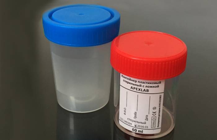 емкость для кала