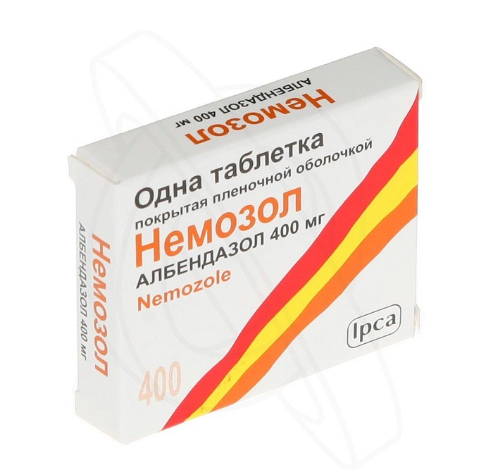 Немозол дозировка