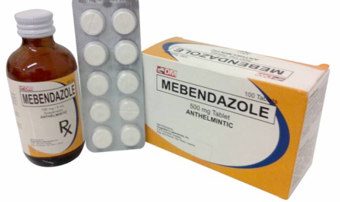 Мебендазол