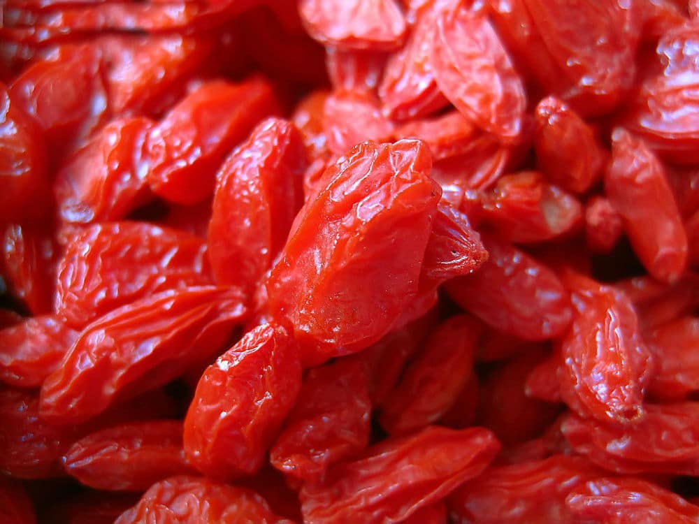 Ягоды годжи