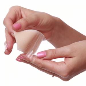 Пластырь антицеллюлитный прозрачный