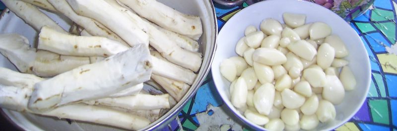 чесночно-хреновая настойка