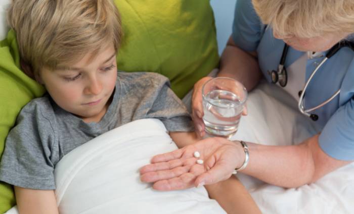 лекарство детям