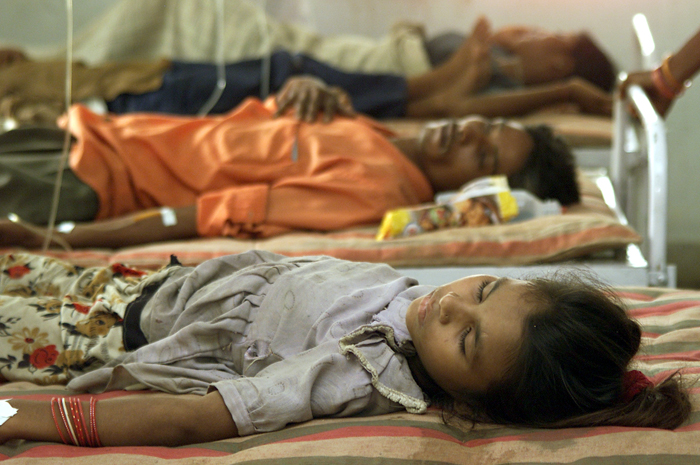 симптомы малярии