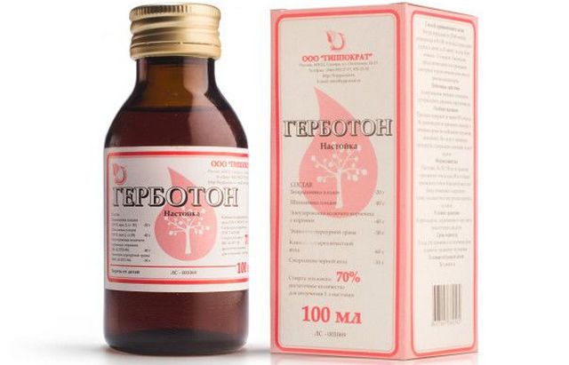 Настойка Гербатон