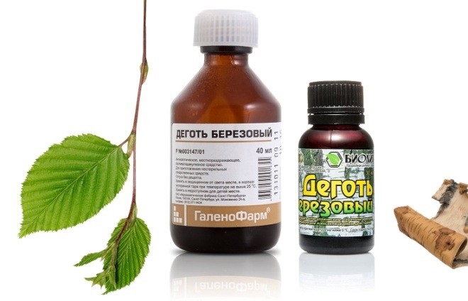 Березовый деготь